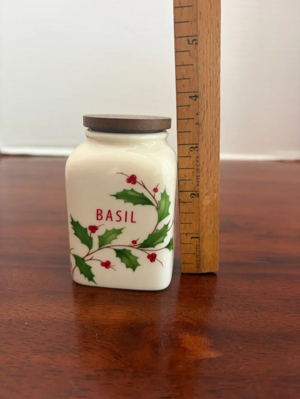 Lenox Holiday Porcelain 6 Ounce 